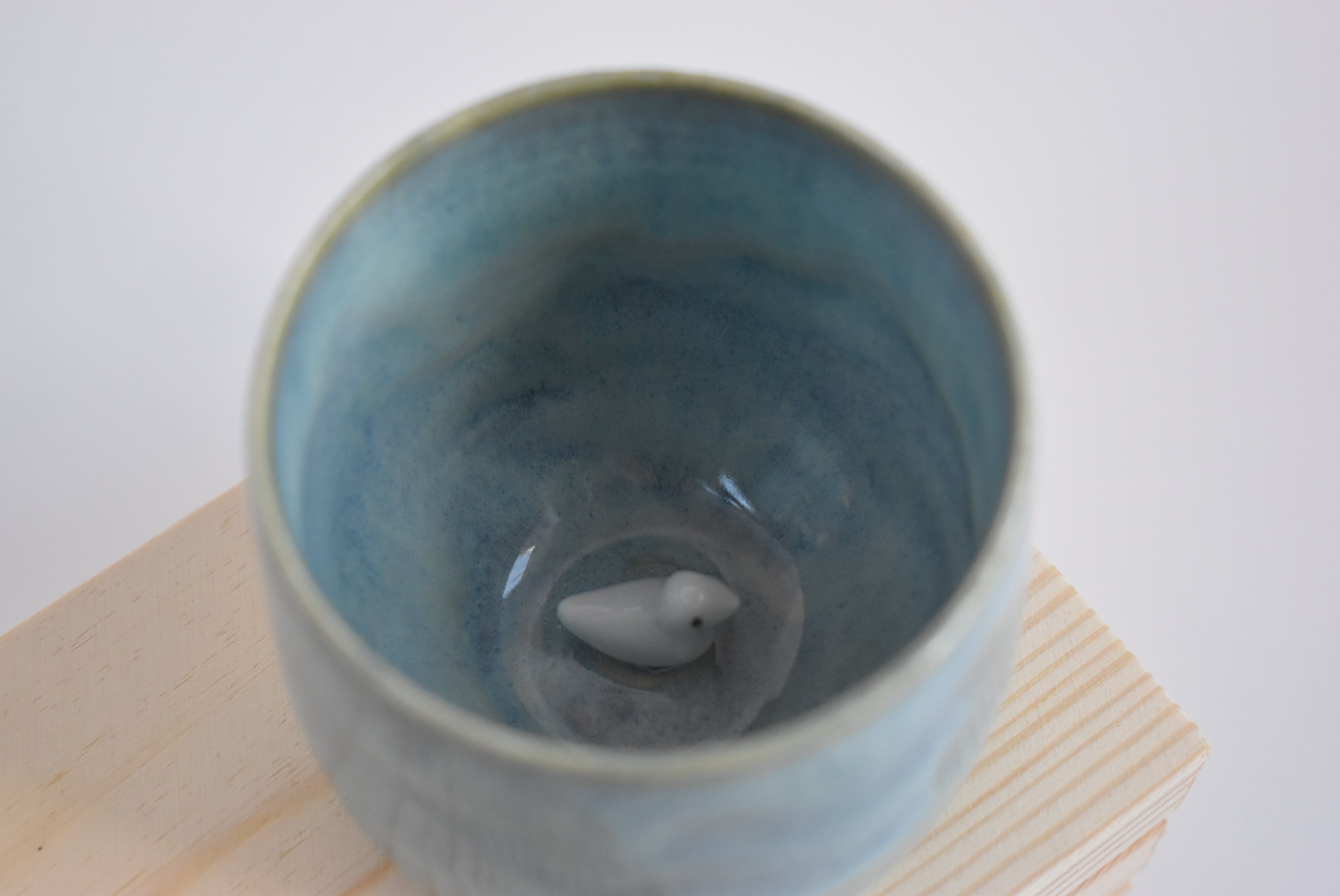 Cup with Bird