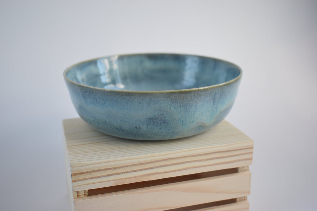 Bowl With Bird Family