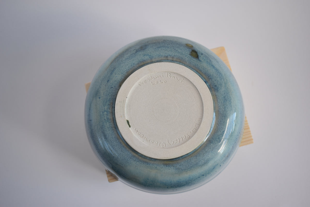 Bowl With Bird Family