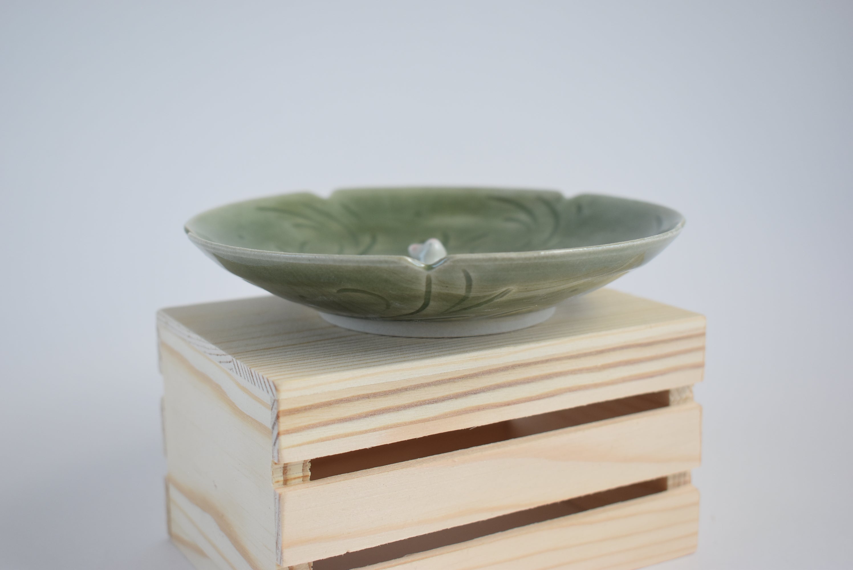 Trinket Dish with Mouse