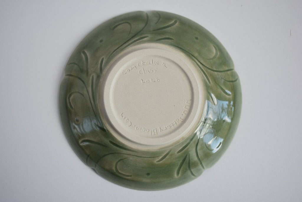 Trinket Dish with Mouse