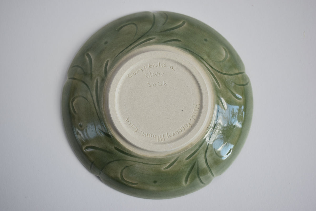 Trinket Dish with Mouse