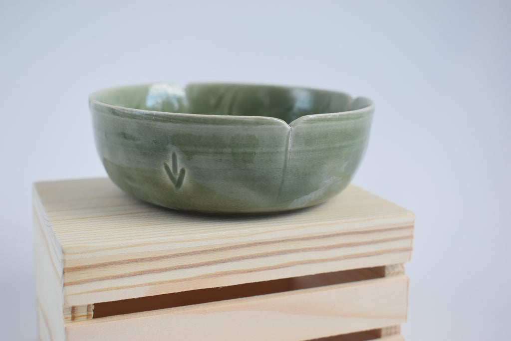 Trinket Dish with Dinosaur