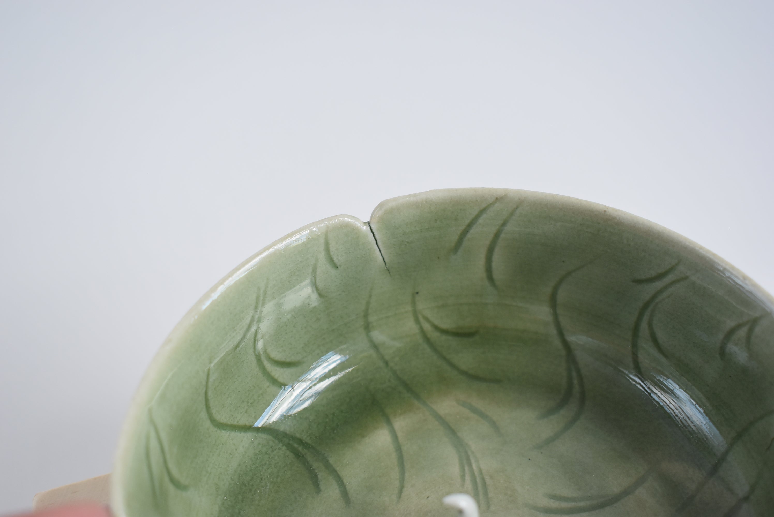 Trinket Dish with Dinosaur