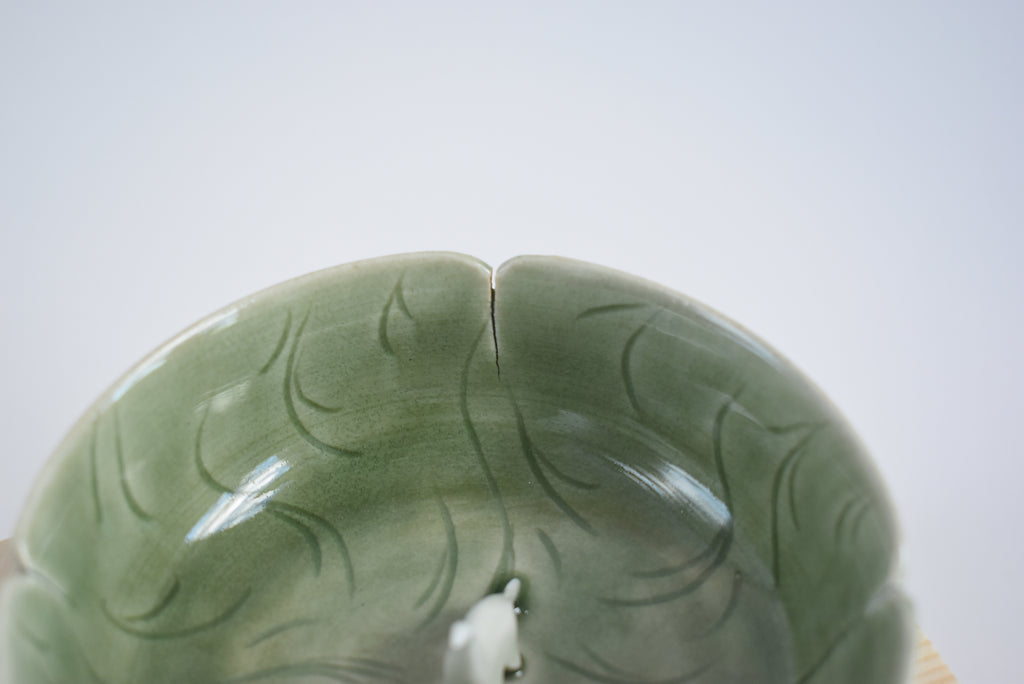Trinket Dish with Dinosaur