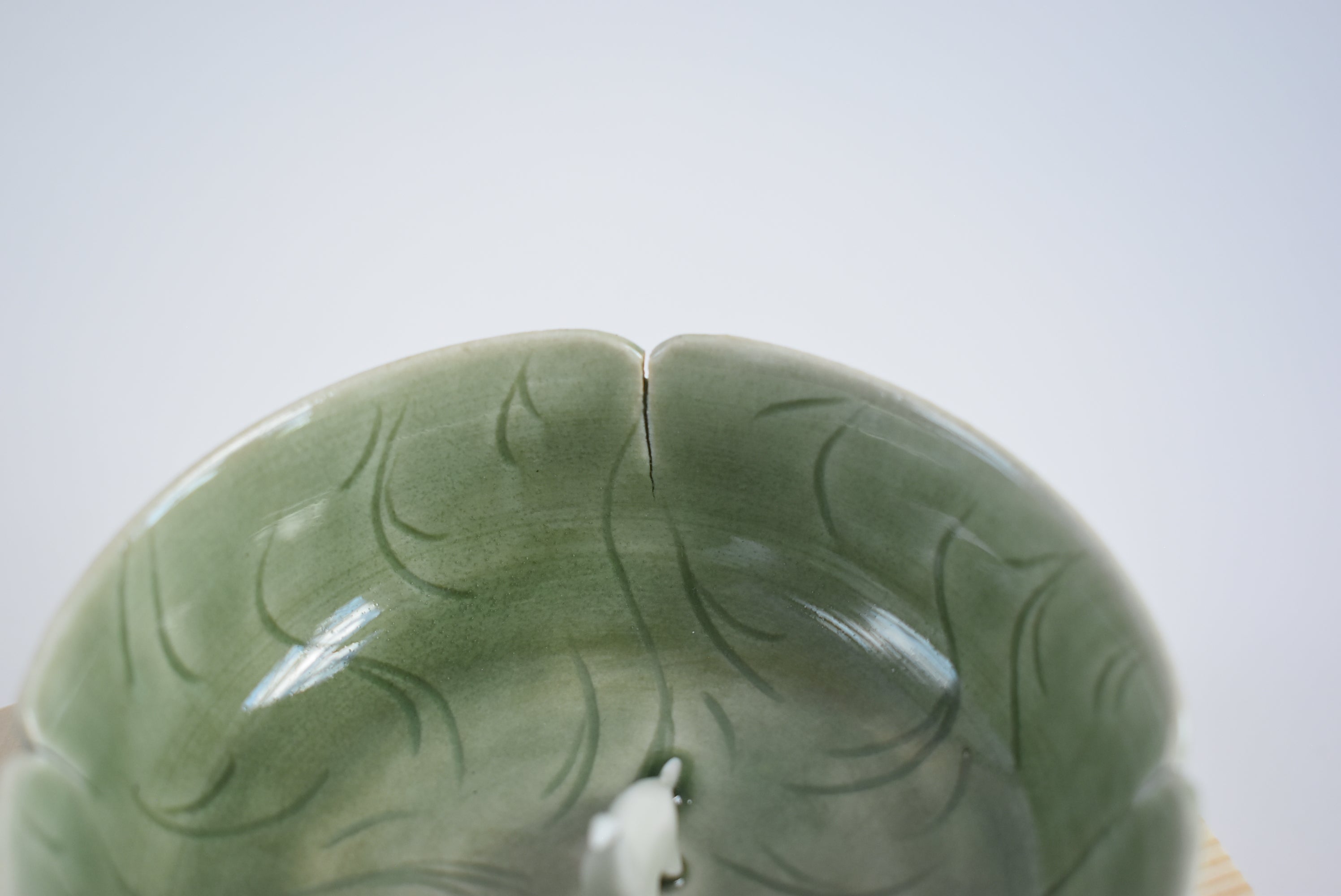 Trinket Dish with Dinosaur