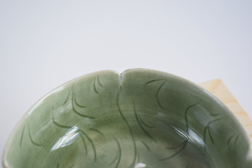 Trinket Dish with Dinosaur
