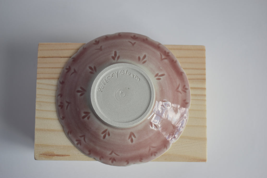 Bird in a trinket dish