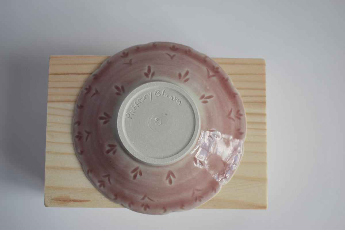 Bird in a trinket dish