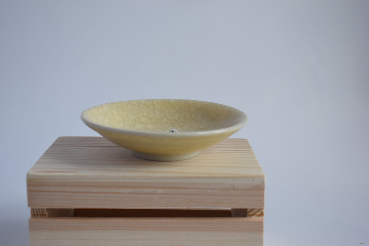 Bird in a trinket dish