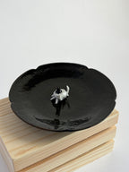 Crab witch on bowl