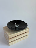 Swan in a plate